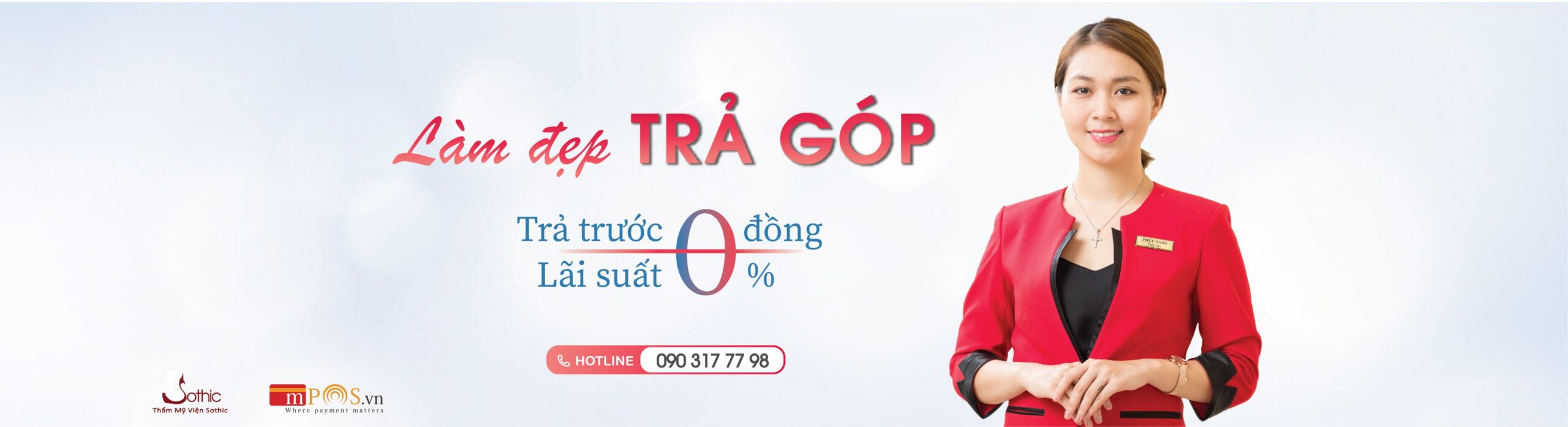 làm đẹp trả góp