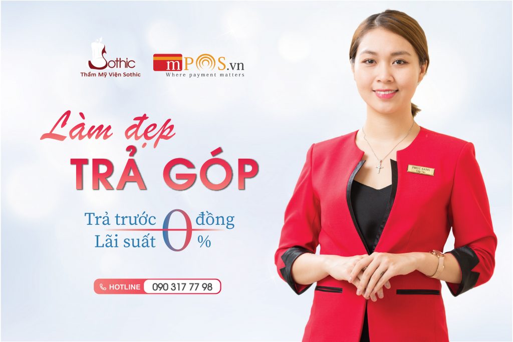 làm đẹp trả góp 0%